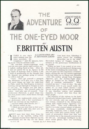 Item #504929 The Adventure of The One-Eyed Moor, A Story : Quentin Quayne, A New Detective. An...