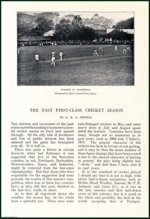 Item #505029 Surrey ; Kent ; Yorkshire ; Notts ; Lanashire ; Sussex & more : The Past First-Class...