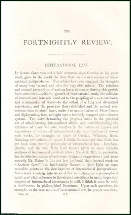 Item #505171 International Law : Public International Law & Law of Nations, is the set of Rules,...