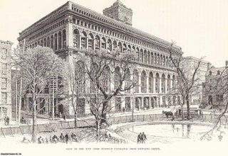 Item #505280 The New York Produce Exchange : The New York Produce Exchange was a commodities...