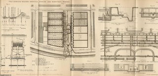 Item #506013 The Zurich Water-Supply, Power and Electric Works. An uncommon original article from...
