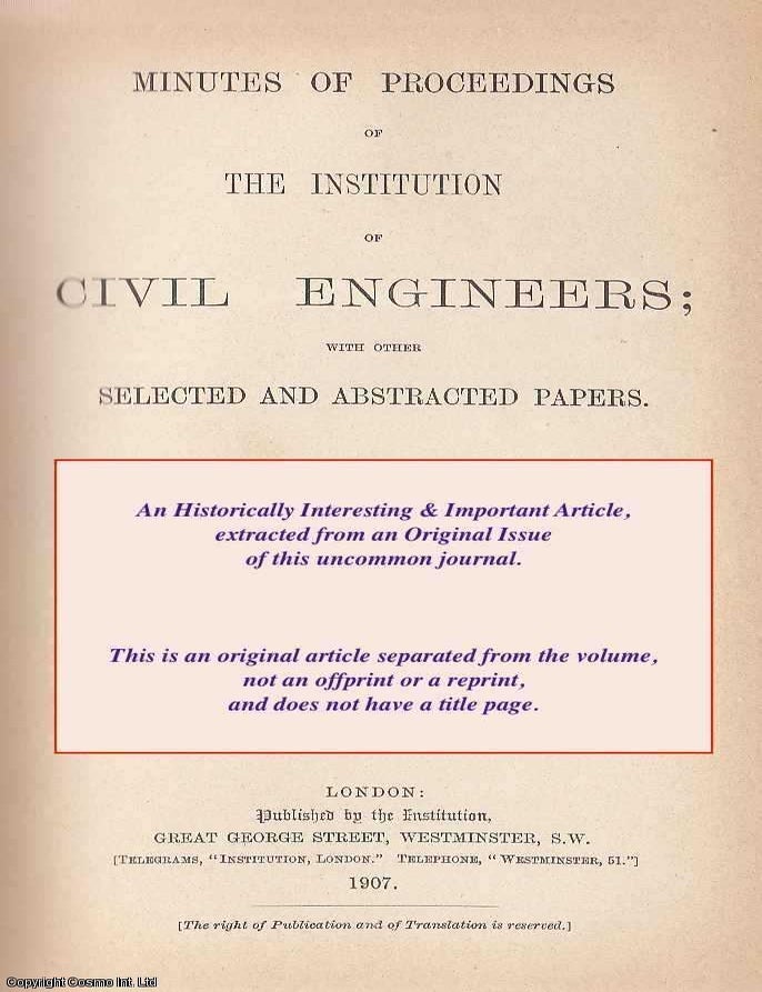 Item #506108 A Competitive Trial of Flue Heated Coke Ovens. 3 pages. An article printed in 1895,...