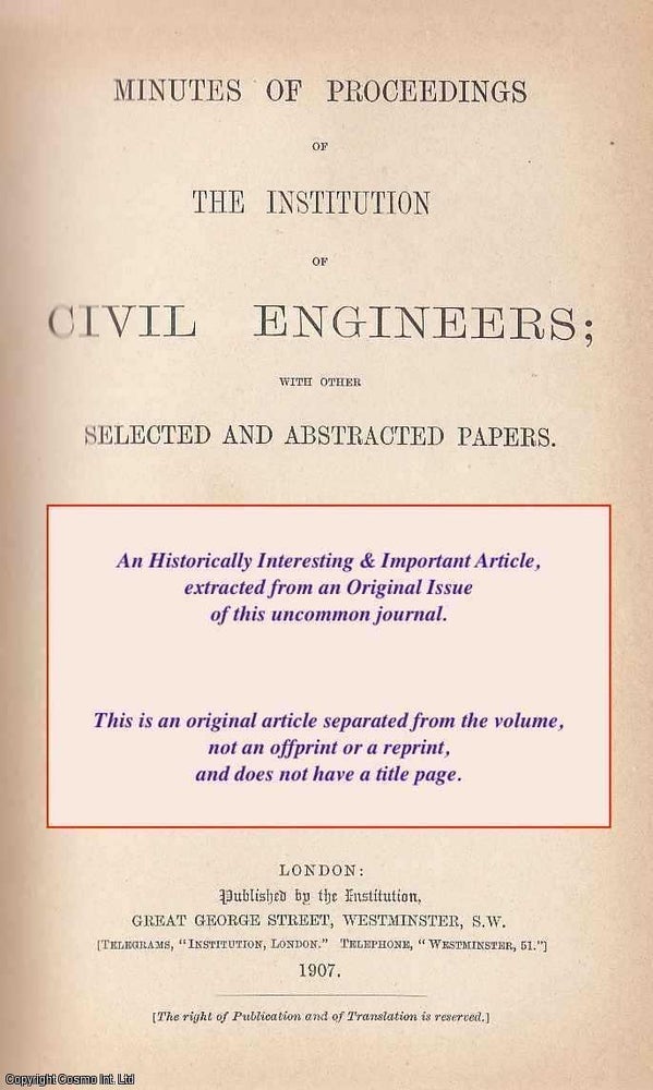 Item #506108 A Competitive Trial of Flue Heated Coke Ovens. 3 pages. An article printed in 1895,...