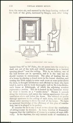 Item #506239 Ventilation & Ventilators. An uncommon original article from the Popular Science...