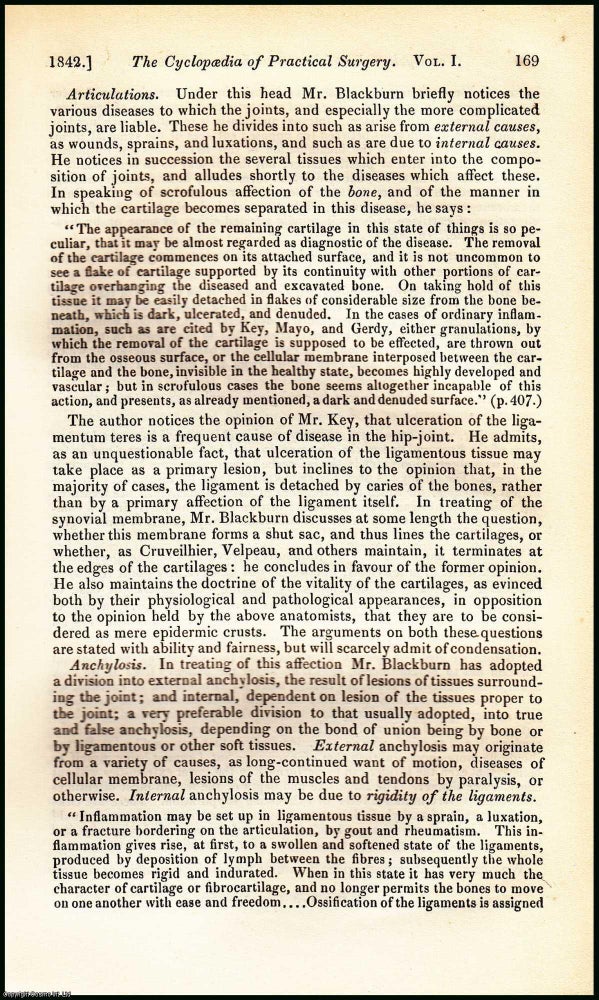 Item #506271 The Cyclopaedia of Practical Surgery ; including an Etymological & Critical...
