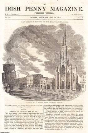 1833, New Catholic Church of the Holy Trinity, Cork. Featured. Irish Penny Magazine.