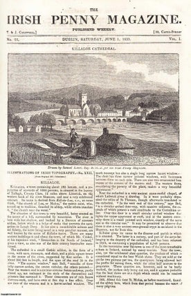 Item #506310 1833, Killaloe Cathedral & the County Wexford & its Peasantry. Featured in a full...