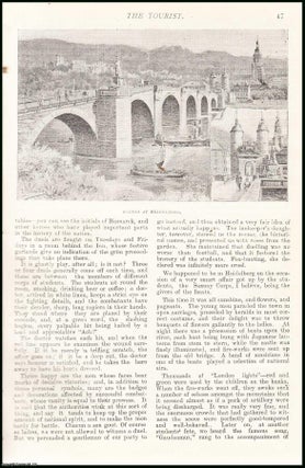 Item #506401 Mannheim-Heidelberg : another Rhine Jaunt. An uncommon original article from the...