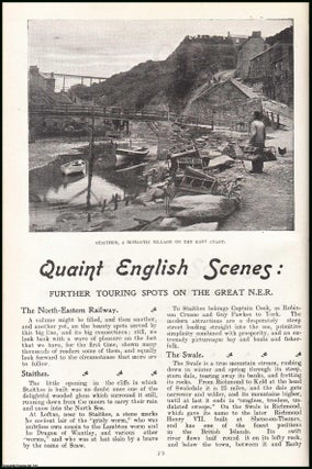 Item #506408 Mount Grace Priory ; Bolton Castle ; Jervaulx Abbey & more : Quaint English Scenes....