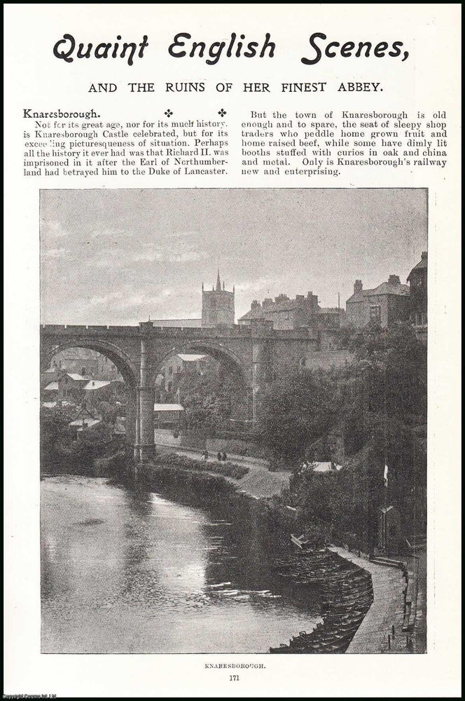 Item #506413 Knaresborough ; Hawes, Hardrow Scar ; Fountains Abbey ; Eggleston Abbey & more :...