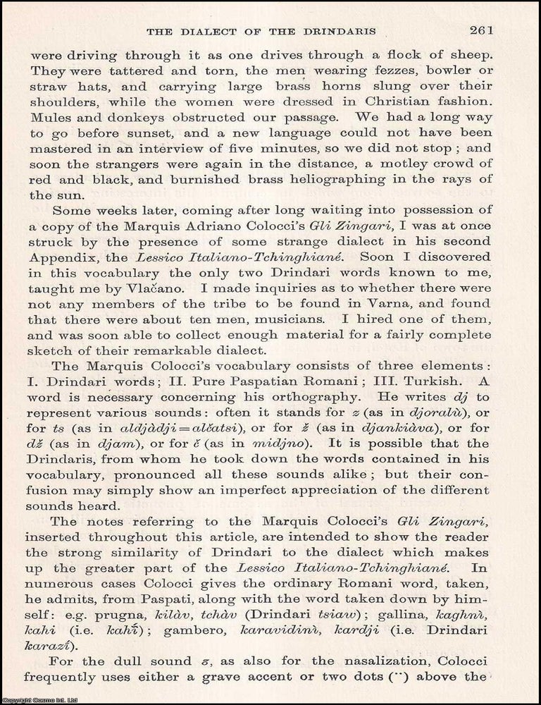 Item #506510 The Alphabet ; General Rules ; Laws of Vowel Mutation ; Verbal Peculiarities & more...