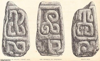 Item #506838 The Svastika & Triskele, with other Symbols Sculptured on Stone at Isel Church,...