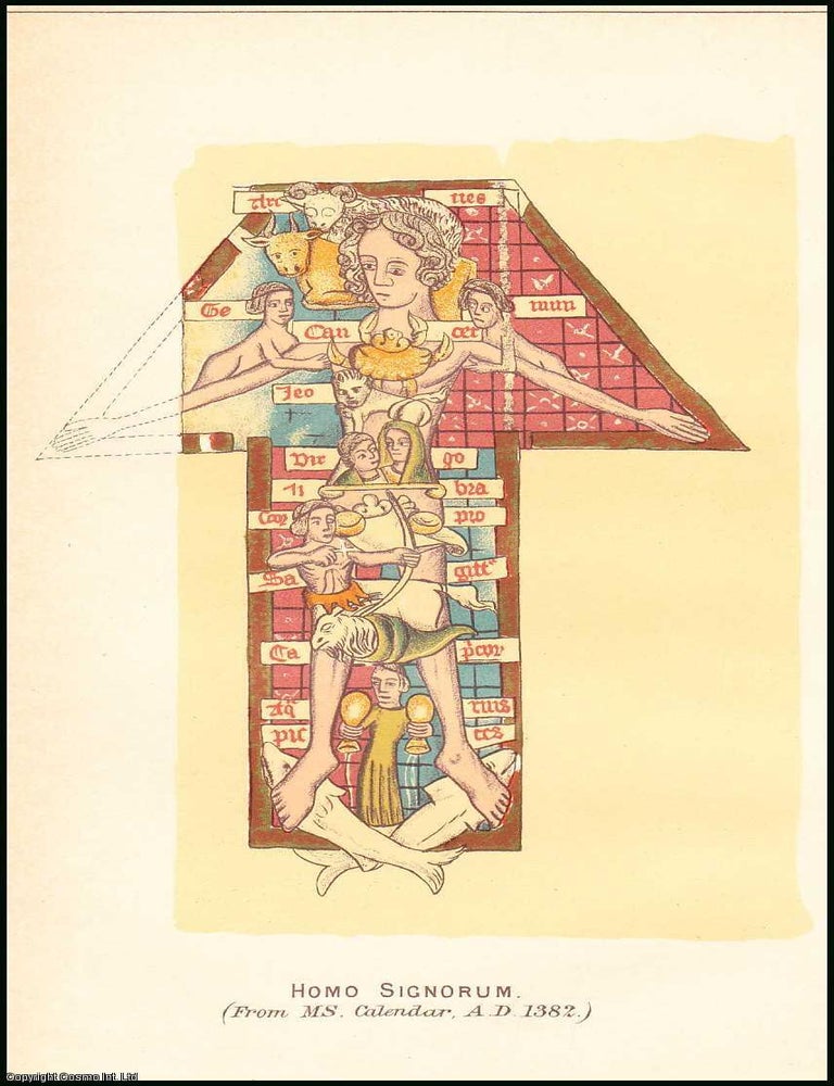 Item #506840 On an Early Sequence of Liturgical Colours. An original article from the Reliquary, Quarterly Journal & Review, 1887. F. S A. J. Wickham Legg.