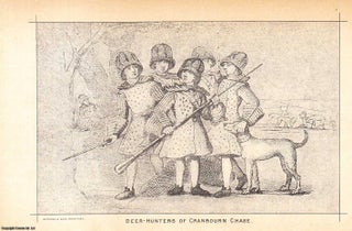 Item #506843 The Deer-Hunters of Cranbourn Chase. An original article from the Reliquary,...