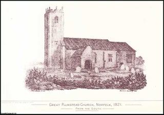 Item #506892 Great Plumstead Church, Norfolk. An original article from the Reliquary, Quarterly...