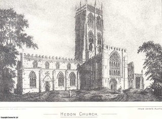 Item #506893 St. Augustine's Church, Hedon. An original article from the Reliquary, Quarterly...