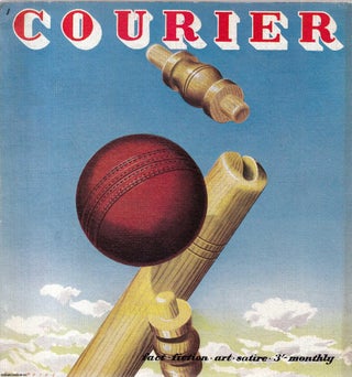 Item #507012 Courier. A Norman Kark publication. July 1950. Vol. 15 no.1. Cover designed by H.C....