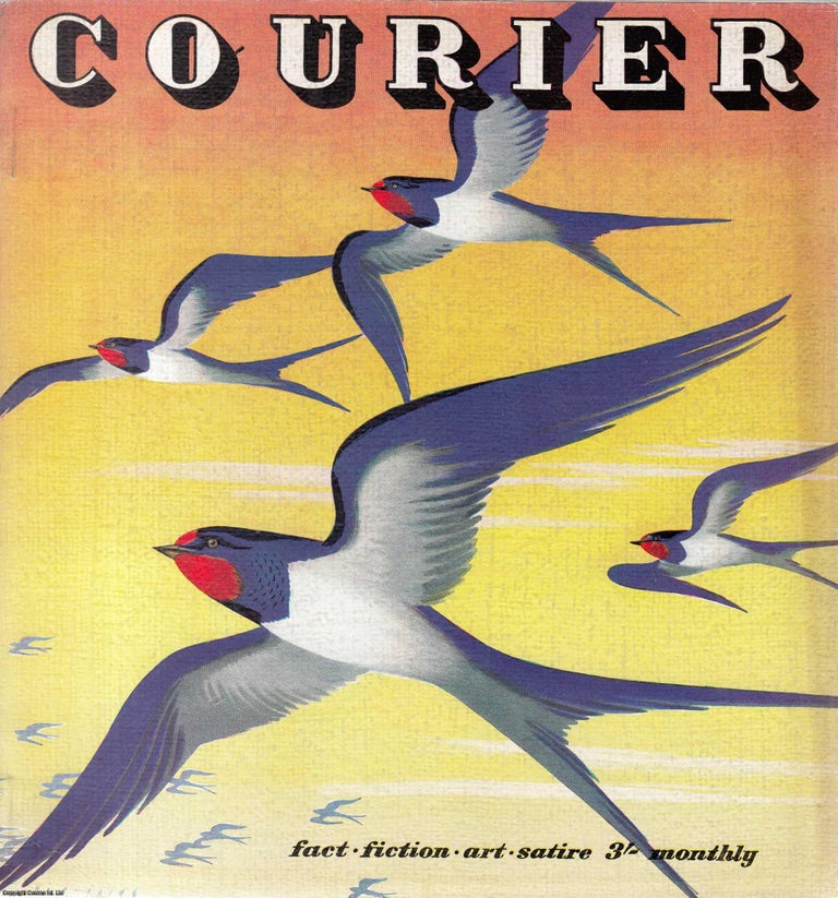 Item #507013 Courier. A Norman Kark publication. May 1950. Vol. 14 no.5. Cover designed by H.C. Paine. Featuring contributions by, Ronald W. Clark, Susan Lodge, Jean Larraine, and others. See picture for details of contents. writers.