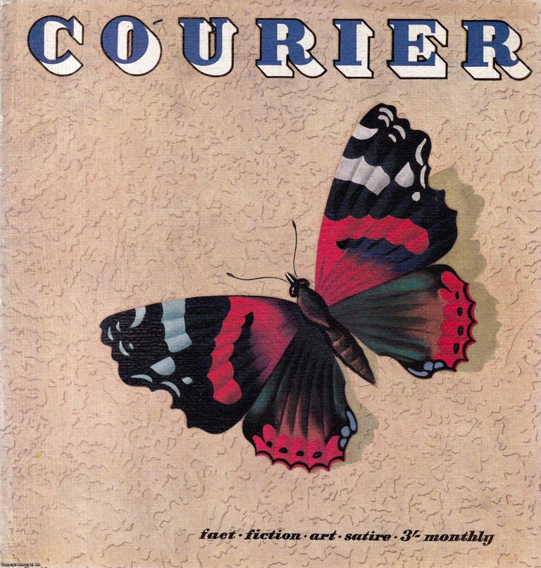 Item #507014 Courier. A Norman Kark publication. June 1950. Vol. 14 no.6. Cover designed by H.C. Paine. Featuring contributions by, Lewis Broad, George Glenwood, G.E. Hyde, and others. See picture for details of contents. writers.