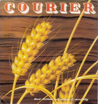 Item #507015 Courier. A Norman Kark publication. September 1950. Vol. 15 no.3. Featuring...