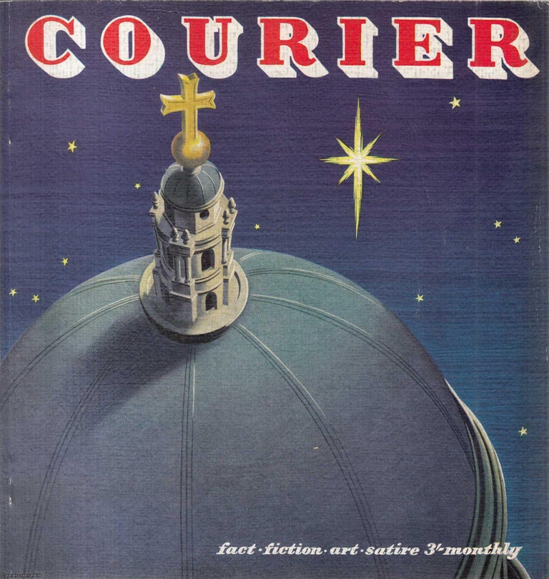 Item #507016 Courier. A Norman Kark publication. December 1950. Vol. 15 no.5. Featuring contributions by, C.M. John, Allan Taylor, Colin D. Willock, and others. See picture for details of contents. writers.