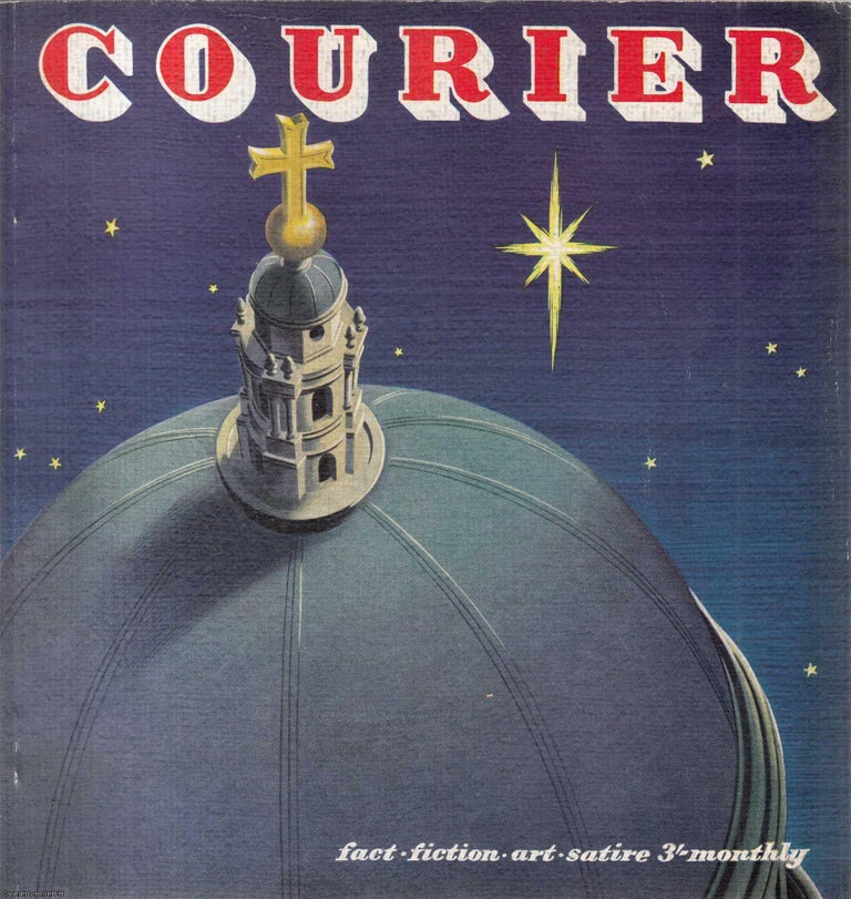 Item #507016 Courier. A Norman Kark publication. December 1950. Vol. 15 no.5. Featuring...