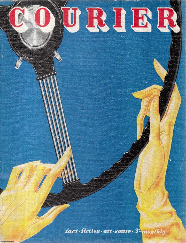 Item #507018 Courier. A Norman Kark publication. October 1951. Vol. 17 no.4. Featuring contributions by, Michael Ross, J.M. Michaelson, J. Alvin Kugelmass, and others. See picture for details of contents. PICTURING TODAY COURIER.