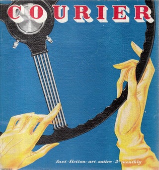 Item #507018 Courier. A Norman Kark publication. October 1951. Vol. 17 no.4. Featuring...