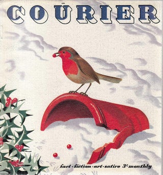 Item #507019 Courier. A Norman Kark publication. December 1951. Vol. 17 no.6. Featuring...