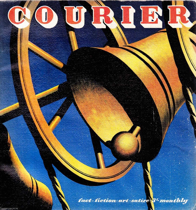 Item #507022 Courier. A Norman Kark publication. January 1952. Vol. 18 no.1. Featuring contributions by, Rene Caprara, Wendy Sidney-Wilmot, David Boyce, and others. See picture for details of contents. writers.