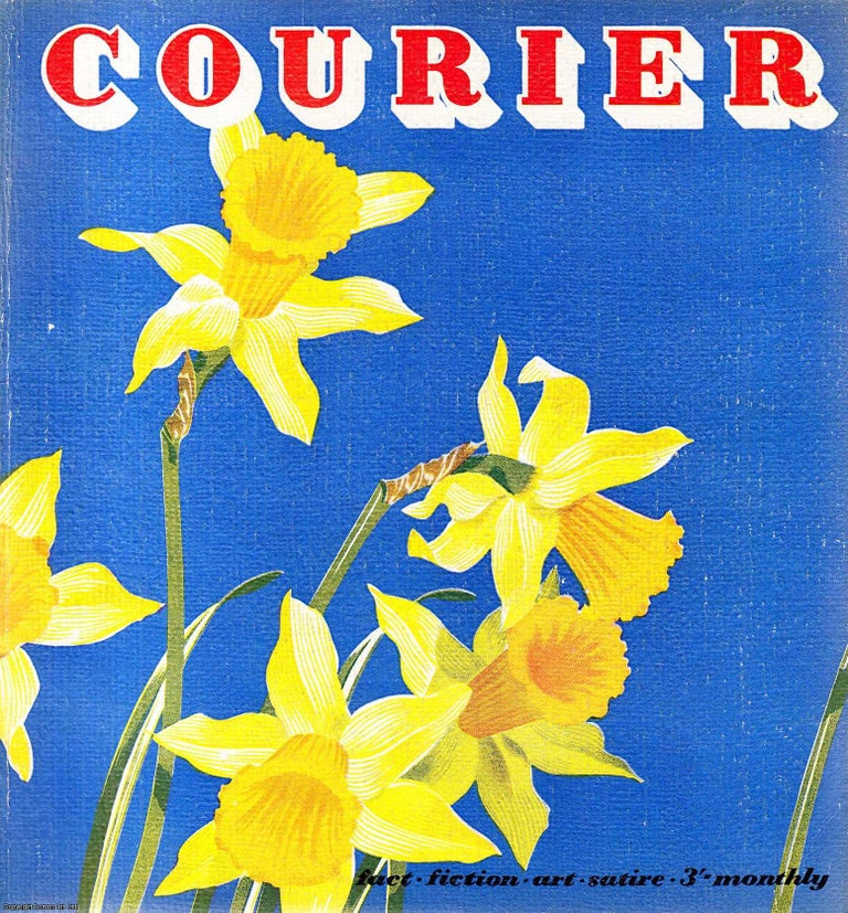 Item #507023 Courier. A Norman Kark publication. April 1952. Vol. 18 no.4. Featuring contributions by, A. Cecil Hampshire, Peter Niven, Geoffrey Dutton, and others. See picture for details of contents. writers.