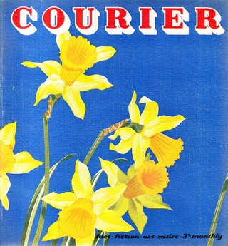 Courier. A Norman Kark publication. April 1952. Vol. 18 no.4. Featuring contributions by, A. Cecil Hampshire, Peter Niven, Geoffrey Dutton, and others. See picture for details of contents.