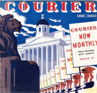 Item #507025 Courier. A Norman Kark publication. May 1946. Vol. 6 no.2. Featuring contributions...