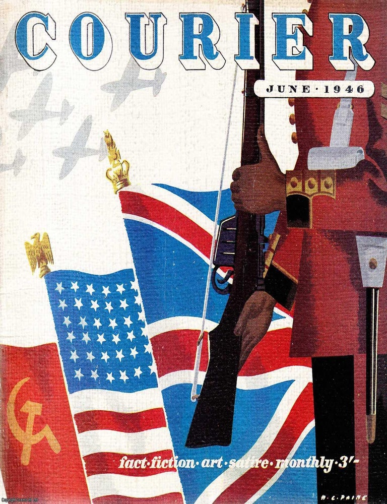 Item #507026 Courier. A Norman Kark publication. June 1946. Vol. 6 no.3. Cover designed by H.C....