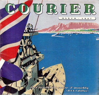 Item #507031 Courier. A Norman Kark publication. March 1947. Vol. 8 no.3. Featuring contributions...