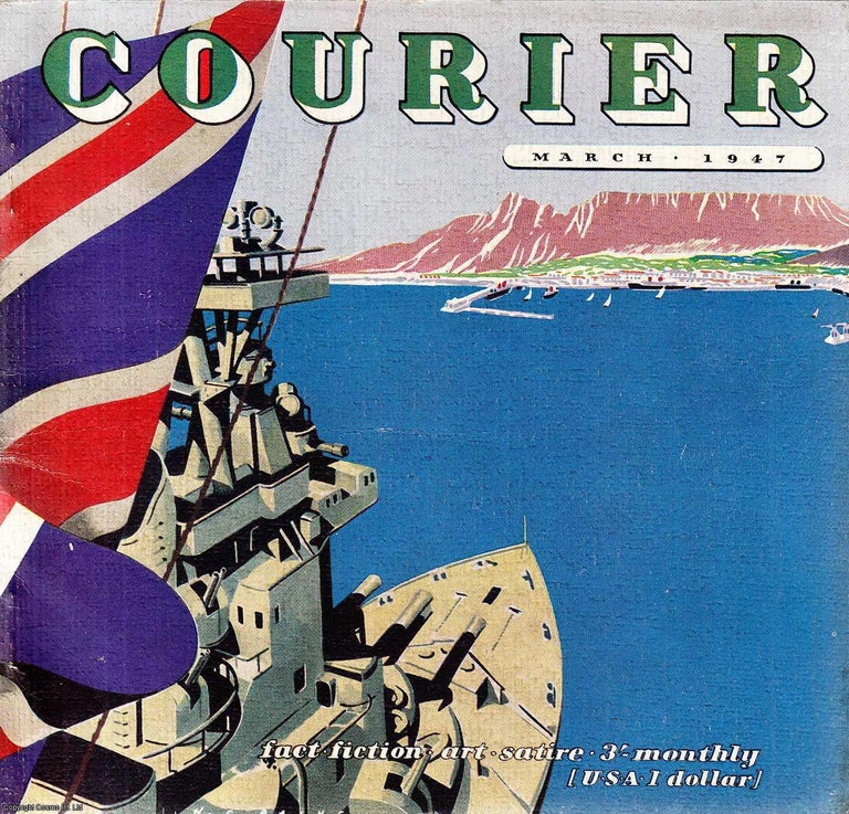 Item #507031 Courier. A Norman Kark publication. March 1947. Vol. 8 no.3. Featuring contributions...