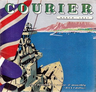Courier. A Norman Kark publication. March 1947. Vol. 8 no.3. Featuring contributions by, John Clancy, A.L. Rowse, J. Wentworth Day, and others. See picture for details of contents.