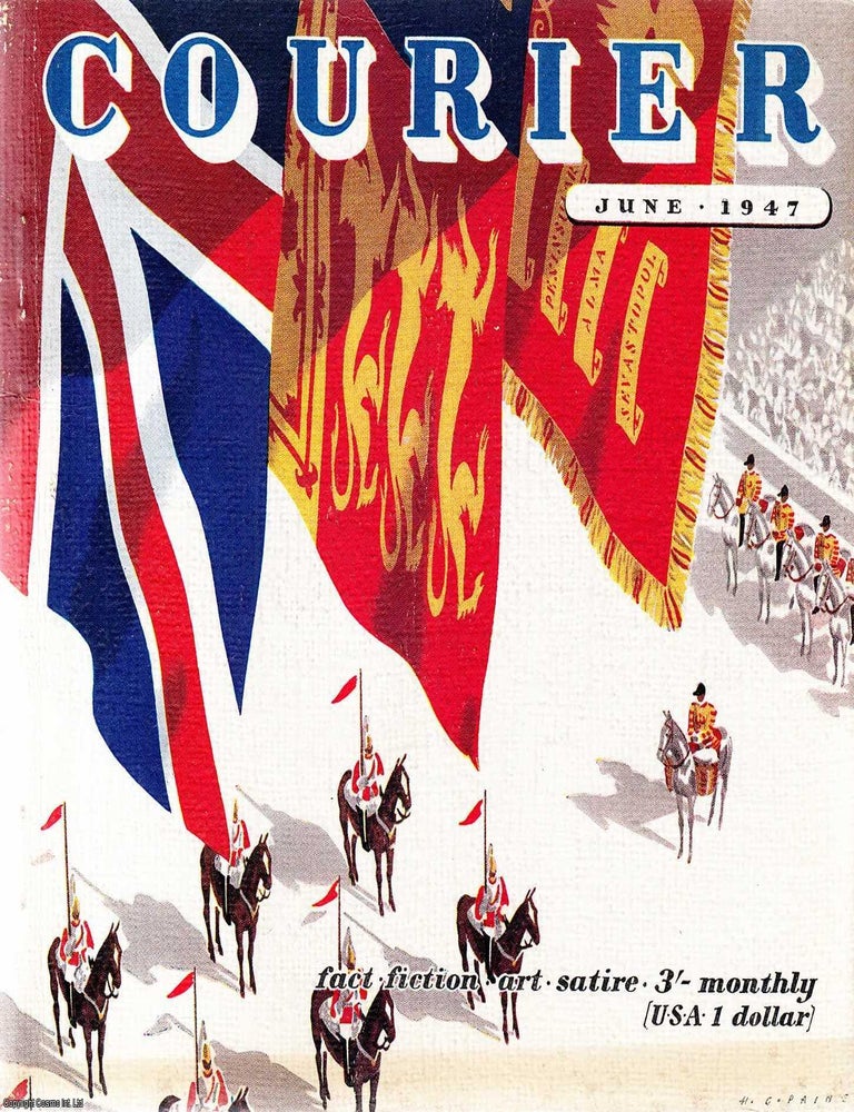Item #507032 Courier. A Norman Kark publication. June 1947. Vol. 8 no.5. Featuring contributions...