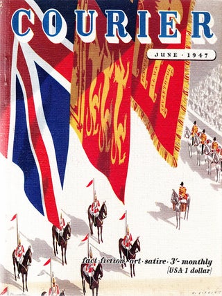 Courier. A Norman Kark publication. June 1947. Vol. 8 no.5. Featuring contributions by, John Rhodes, C.E.M. Joad, Stephen Fry, and others. See picture for details of contents.