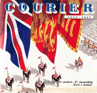 Courier. A Norman Kark publication. June 1947. Vol. 8 no.5. Featuring contributions by, John Rhodes, C.E.M. Joad, Stephen Fry, and others. See picture for details of contents.