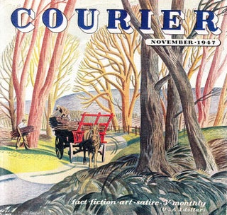 Item #507034 Courier. A Norman Kark publication. November 1947. Vol. 9 no.5. Featuring...