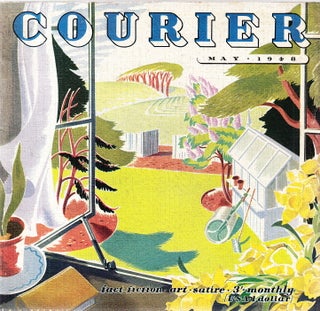 Courier. A Norman Kark publication. May 1948. Vol. 10 no.5. Featuring contributions by, C.B. Fry, Eric Baume, J.H. Varwell, and others. See picture for details of contents.