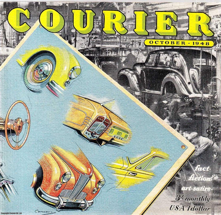 Item #507041 Courier. A Norman Kark publication. October 1948. Vol. 11 no.4. Featuring...