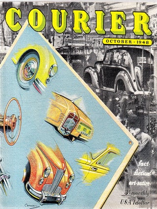 Courier. A Norman Kark publication. October 1948. Vol. 11 no.4. Featuring contributions by, Harry Arch, James Borthwick, Frank Lane, and others. See picture for details of contents.