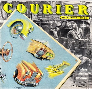 Courier. A Norman Kark publication. October 1948. Vol. 11 no.4. Featuring contributions by, Harry Arch, James Borthwick, Frank Lane, and others. See picture for details of contents.