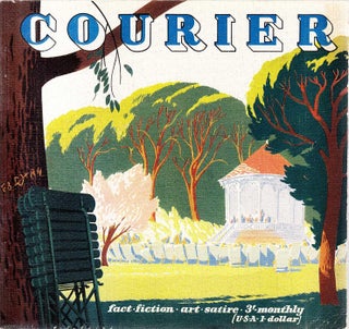 Item #507044 Courier. A Norman Kark publication. May 1949. Vol. 12 no.5. Cover designed by H.C....