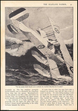 Item #507376 The Seaplane Patrol : our narrow escape in the North Sea. An uncommon original...