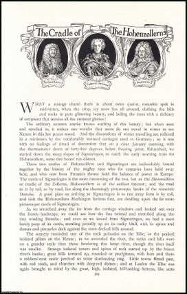 Item #507583 The Cradle of the Hohenzollerns. An uncommon original article from the Pall Mall...