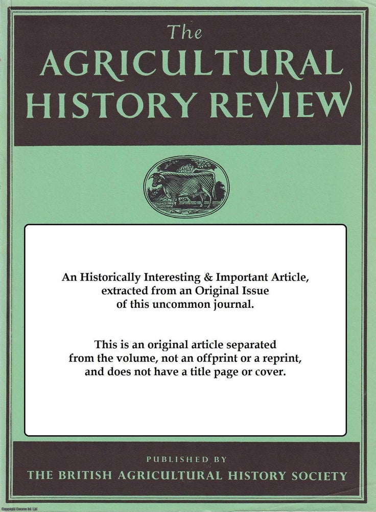 Item #507682 Great Dodford and the Later History of the Chartist Land Scheme. 14 pages. An...
