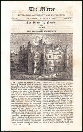 Item #507814 The Tolbooth, Edinburgh. A complete rare weekly issue of A complete rare weekly...